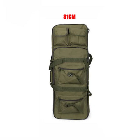 Tactical Rifle Gun Bag 81 94 115cm &ndash; Padded Shoulder Carry Green 81CM / CHINA