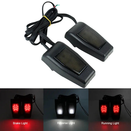 High Rear Brake Light Tailgate LED lights 3RD Brake Rear Lamp for Jeep Wrangler Jk 07-17 by InterCyprus Trading Ltd