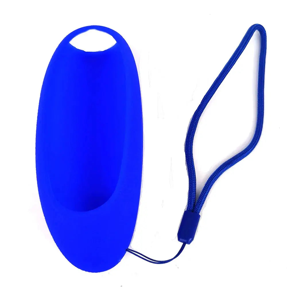 Colorful Silicone Oval Remote Protection Cover For Samsung Smart TV BN59-01181A 01181F 01182B 01184D 01185F Silicone Remote Case by InterCyprus Trading Ltd