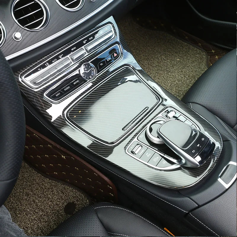 Pannello cambio console interno ABS Mercedes Classe E W213