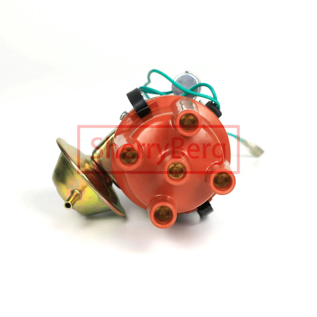 SherryBerg Points Distributor for Ford Pinto OHC 4 Cyl Engine for BOSCH 0986237002 0231 170 171 1979 1980 1981 1982 1983 1984 85 by InterCyprus Trading Ltd