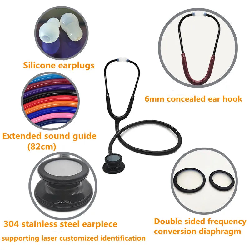 Double Sided Stethoscope HM-400 &ndash; Excellent Acoustic Effect