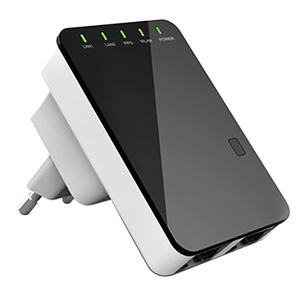 VONETS WR02 Mini &ndash; 300Mbps WiFi Repeater Router Compact EU Plug