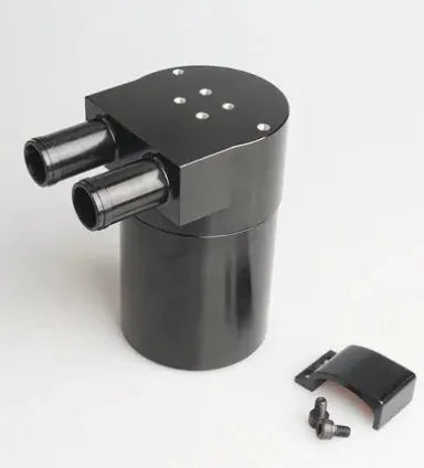 Universal Car Engine Reservior Oil Catch Can Tank Aluminum Alloy High Polished Fit For BMW N54 335 by InterCyprus Trading Ltd