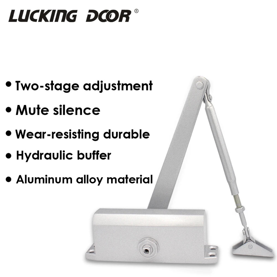 HBM/L Hydraulic Door Closer &ndash; Adjustable Closing Speed