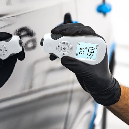 HW-300 Coation Thickness Gauge &ndash; Backlit LCD Display