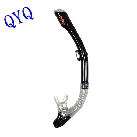 QYQ Scuba Diving Snorkel &ndash; Dry Breathing Tube for Adults and Children