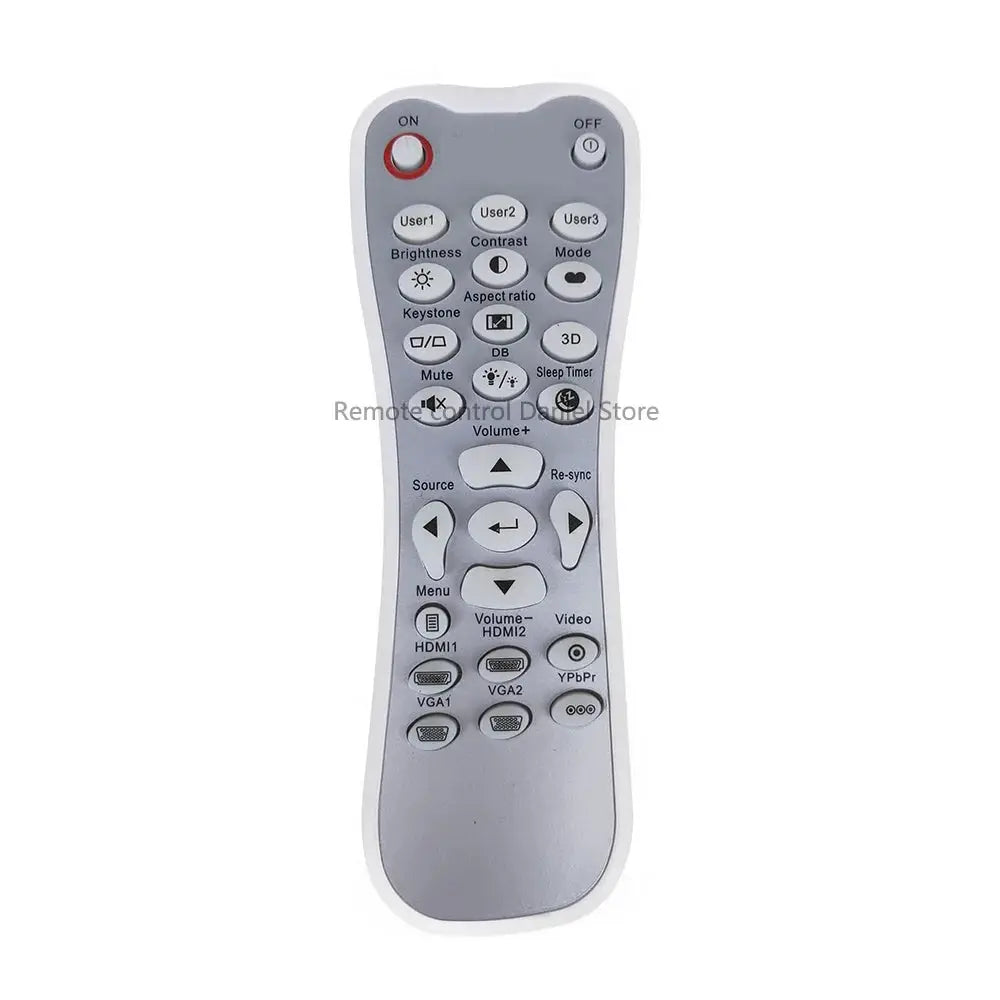 Replace for Optoma Projector Remote control HD26 Gt1080 HD141X HD143X HD142X HD-143X by InterCyprus Trading Ltd