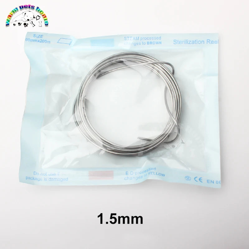 Orthopedic Wires Cerclage Wire 0.4-1.5mm &ndash; Stainless Steel 1.5mm