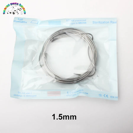 Orthopedic Wires Cerclage Wire 0.4-1.5mm &ndash; Stainless Steel 1.5mm