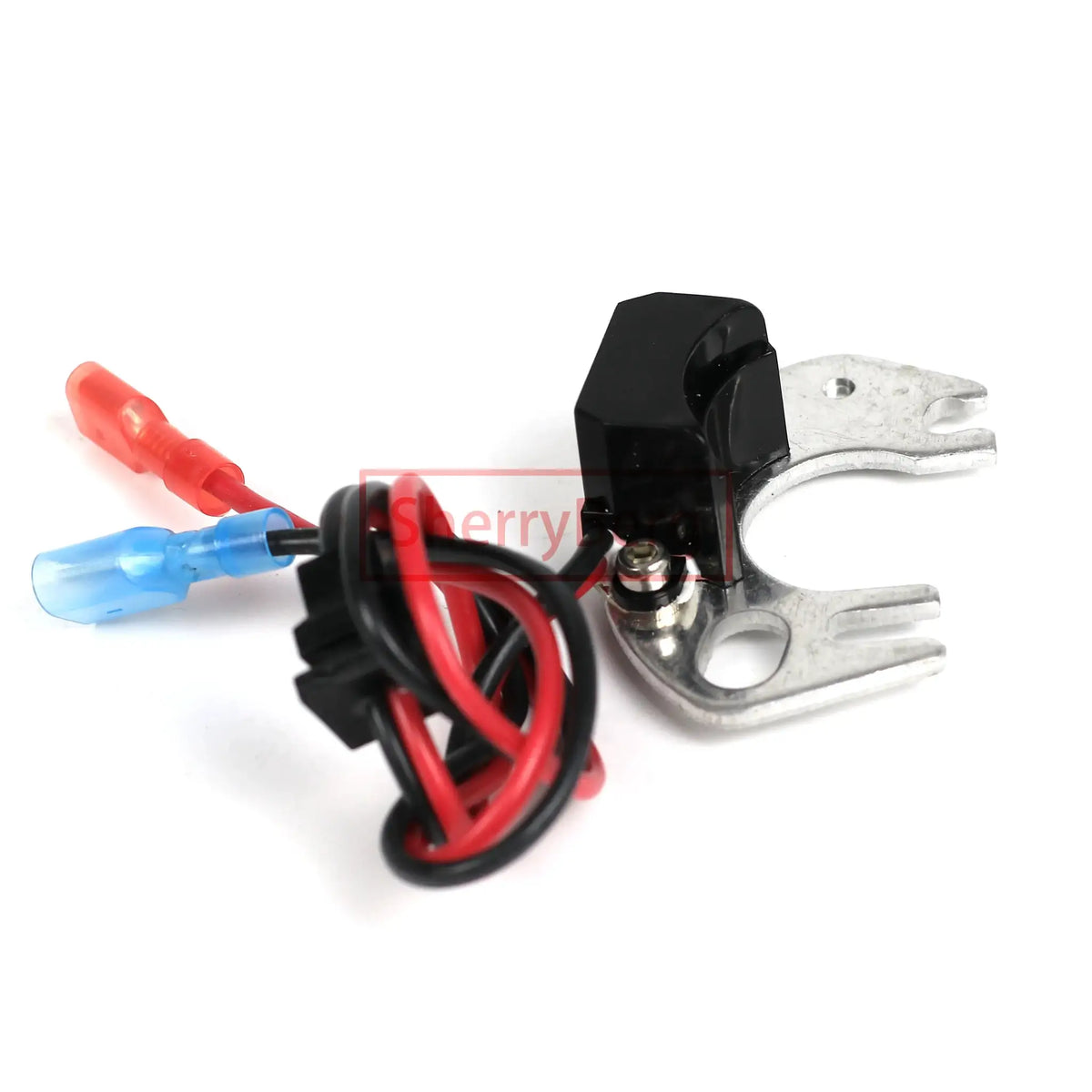 Electronic Ignition Conversion Kit Replaces Points in 4-cyl Hitachi Distributor by InterCyprus Trading Ltd