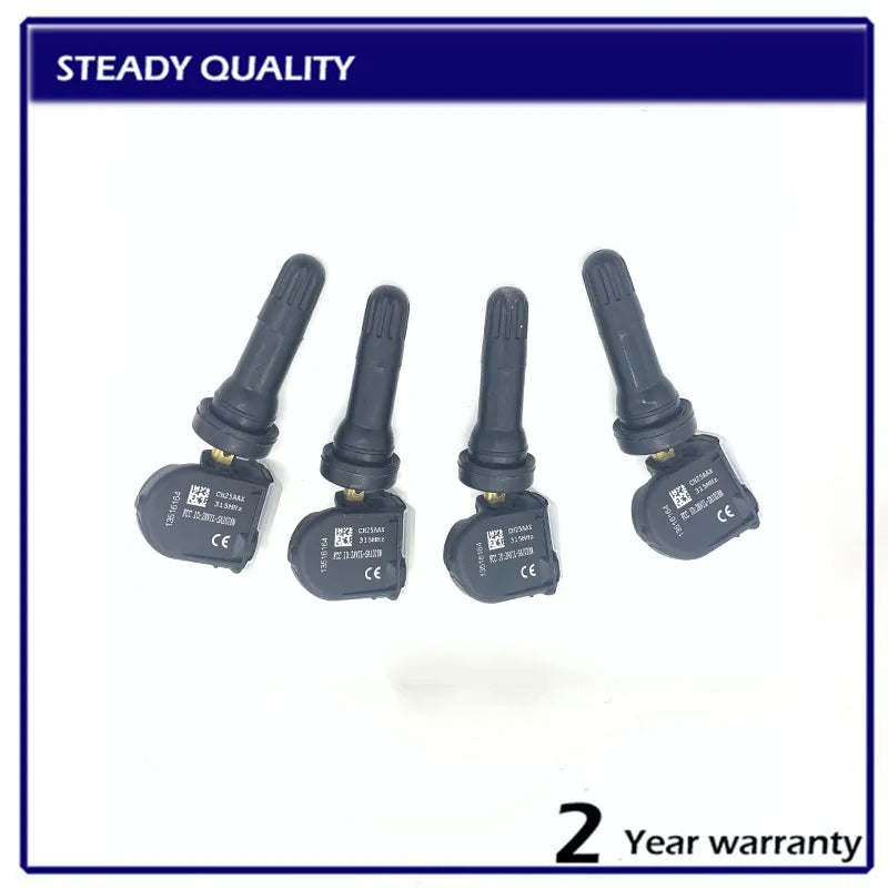 Capteur TPMS Cadillac ATS 4Pcs avec Construction Métal et Plastique