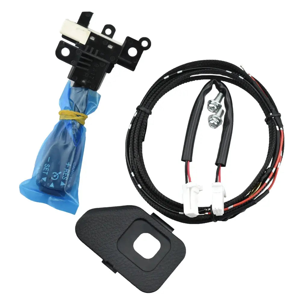 Cruise Control Switch 84632-34011 for Toyota Corolla 2014 RAV4 2013-2015 Steering Wheel Cover 45186-0R030 45186-0R030-C0 by InterCyprus Trading Ltd
