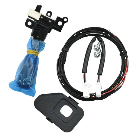 Cruise Control Switch 84632-34011 for Toyota Corolla 2014 RAV4 2013-2015 Steering Wheel Cover 45186-0R030 45186-0R030-C0 by InterCyprus Trading Ltd