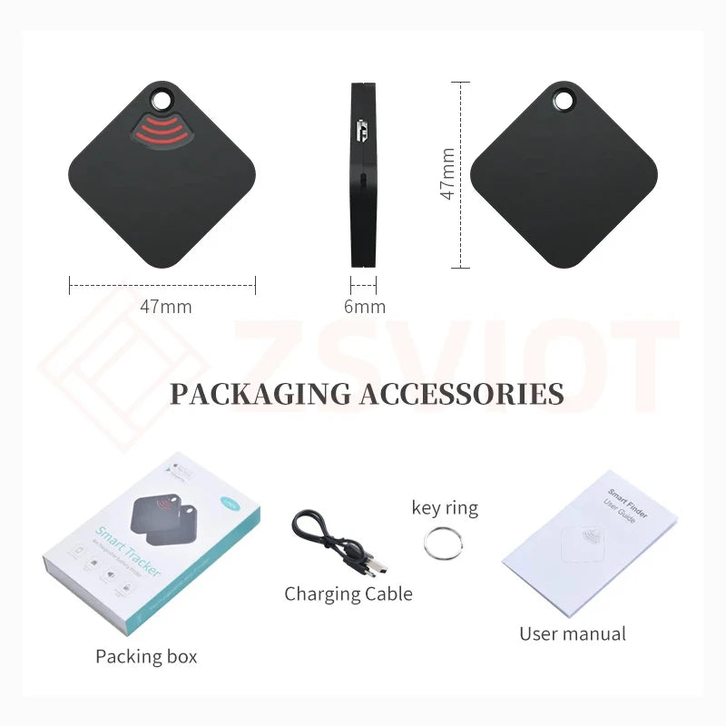 Tuya Smart Tracker Mini Tag &ndash; Anti Lost Bluetooth Tracker