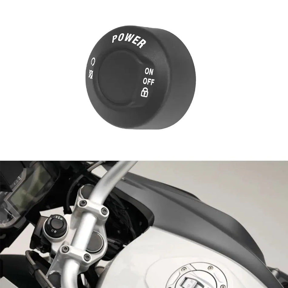 Motorcycle One-key Start Switch Cover Cap For BMW R1200GS R1250GS Adventure GS1200 ADV F900R F850GS F750GS Ignition Button Guard by InterCyprus Trading Ltd
