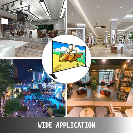 3x2.4M Telescopic Backdrop Stand For Photocalls