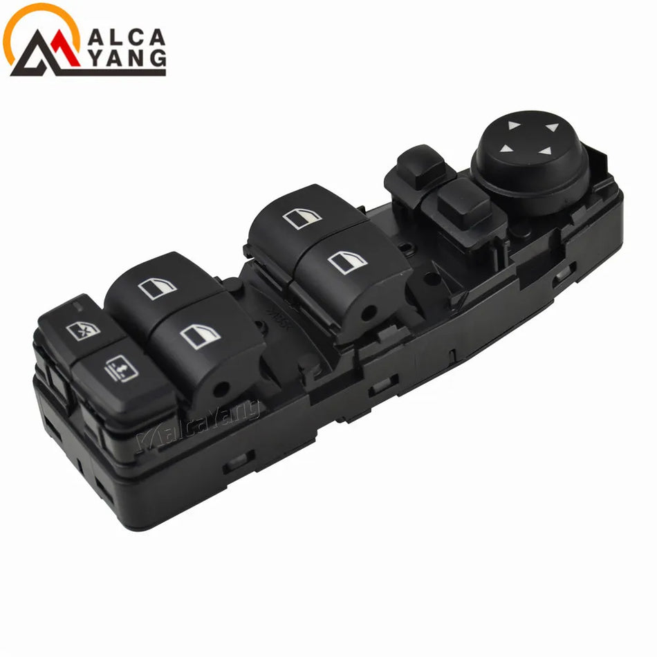 Interrupteur maître de fenêtre ABS pour BMW F10 F11 F18 F06 F07 Série 5 6