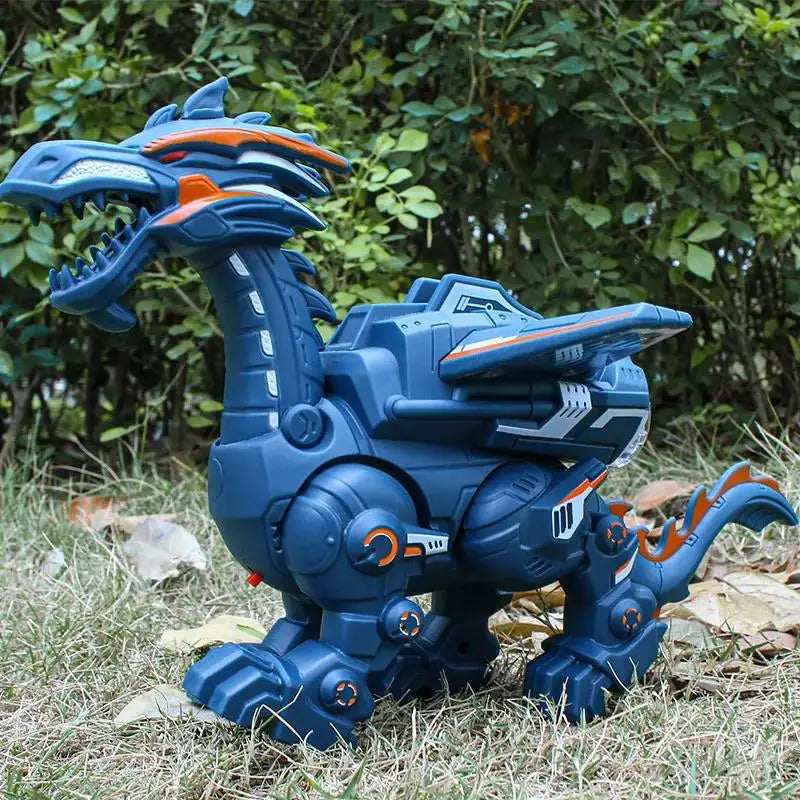 Electronic Dinosaur Toy Action Figure - Flame Walking Water
