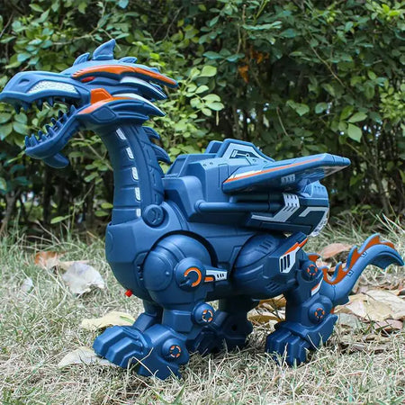 Electronic Dinosaur Toy Action Figure - Flame Walking Water