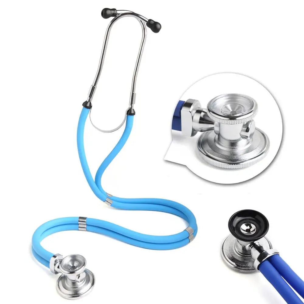 Multifunctional Dual Head Stethoscope &ndash; Cardiology Quality