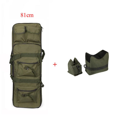 Ruin Hawk Tactical Gun Bag &ndash; Durable Nylon Construction Combination 4 / CHINA