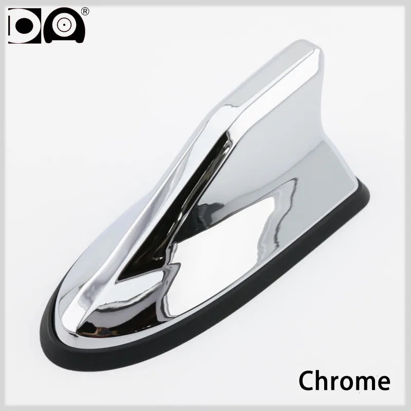 Waterproof Shark Antenna &ndash; Stronger Signal for Toyota Cars Chrome