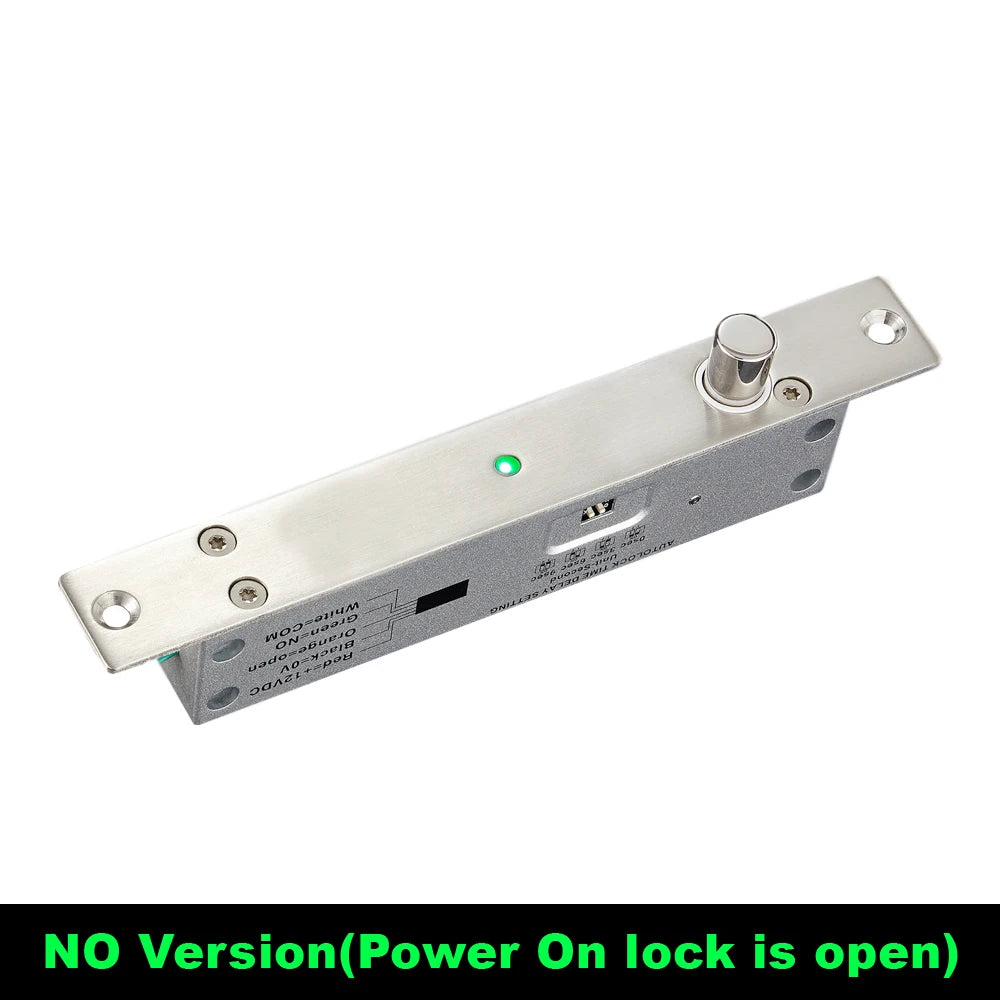 F160B &ndash; NC NO Fail Safe Electronic Mortise Lock Time Delay NO Fail secure