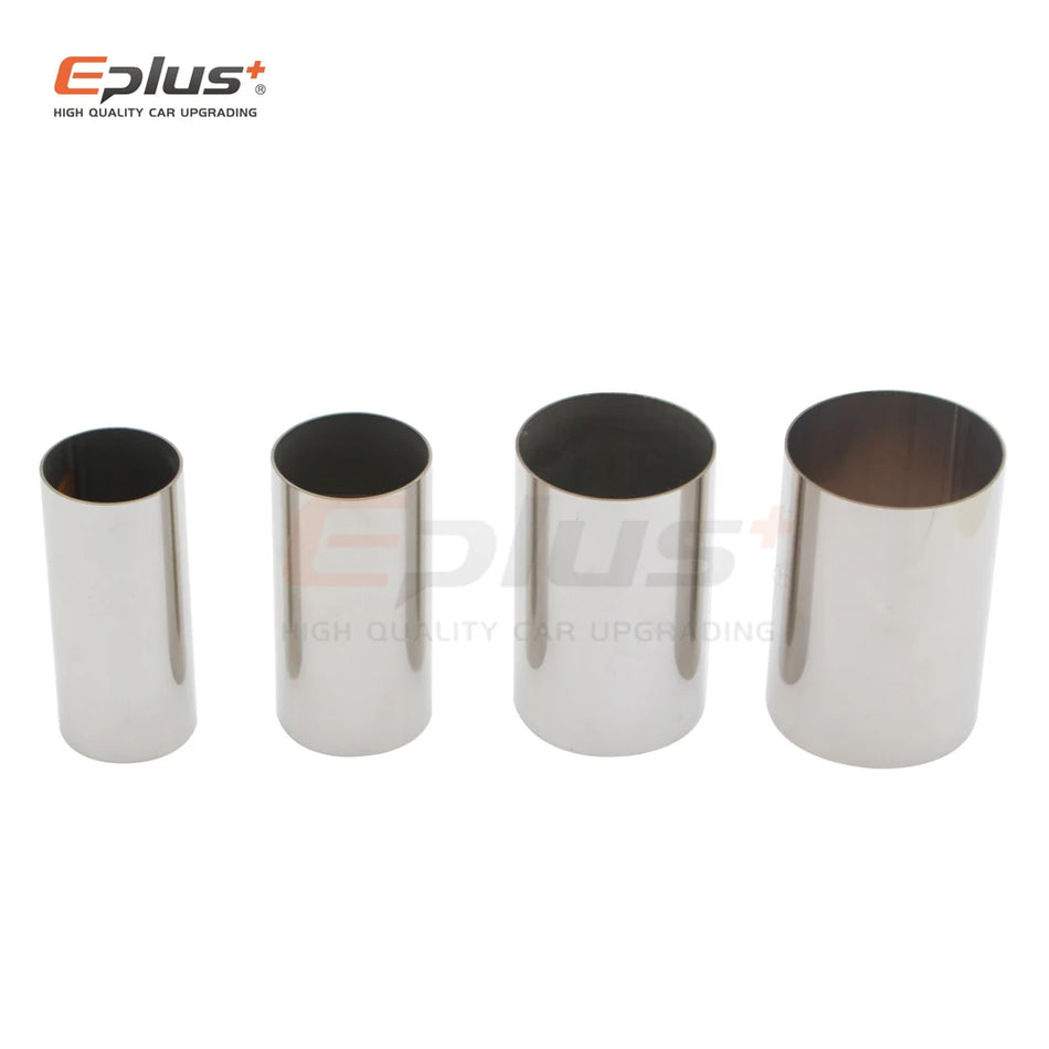 Universal Stainless Steel 304 Pipe For Car Exhaust, Intake, 100mm Length