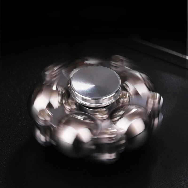 🟠 New Fidget Spinner Metal Antistress Hand Spinner Adult Toys Kids Ant-Stress Spinning Top Gyroscope Stress Reliever Παιδιά Παιχνίδι