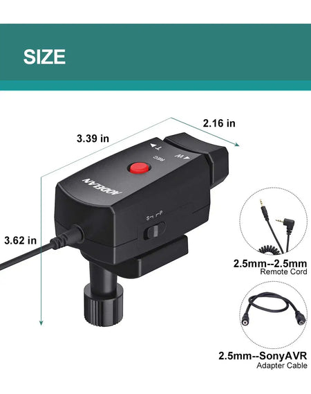 AODELAN LANC Camcorder Zoom Controller for Sony, Canon, Panasonic For Sony / CHINA