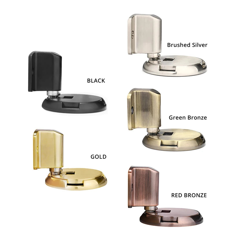 Tungt magnetiskt dörrstopp tyst justerbar hållare