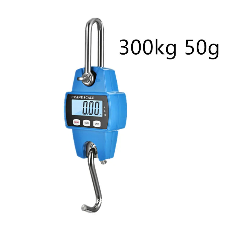 JUANJUAN S035B Crane Scale Ultra Precise 0.01g Accuracy 300kg Blue