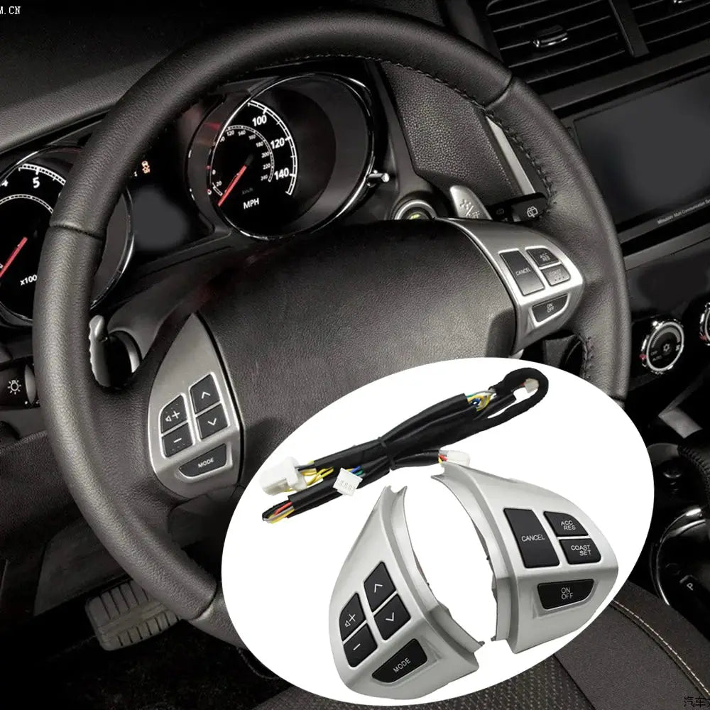 High Quality Steering Wheel Switch Audio Radio Control For Mitsubishi Outlander ASX Colt Pajero Sport 2007-2012 by InterCyprus Trading Ltd