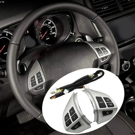 High Quality Steering Wheel Switch Audio Radio Control For Mitsubishi Outlander ASX Colt Pajero Sport 2007-2012 by InterCyprus Trading Ltd