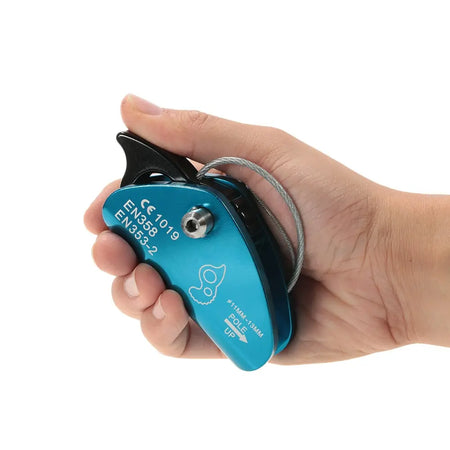 Lixada Rock Climbing Fall Protection Rope Grab