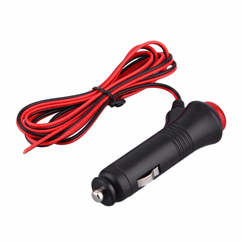 Divisor de encendedor de automóvil de 12V 24V con interruptor de encendido y apagado