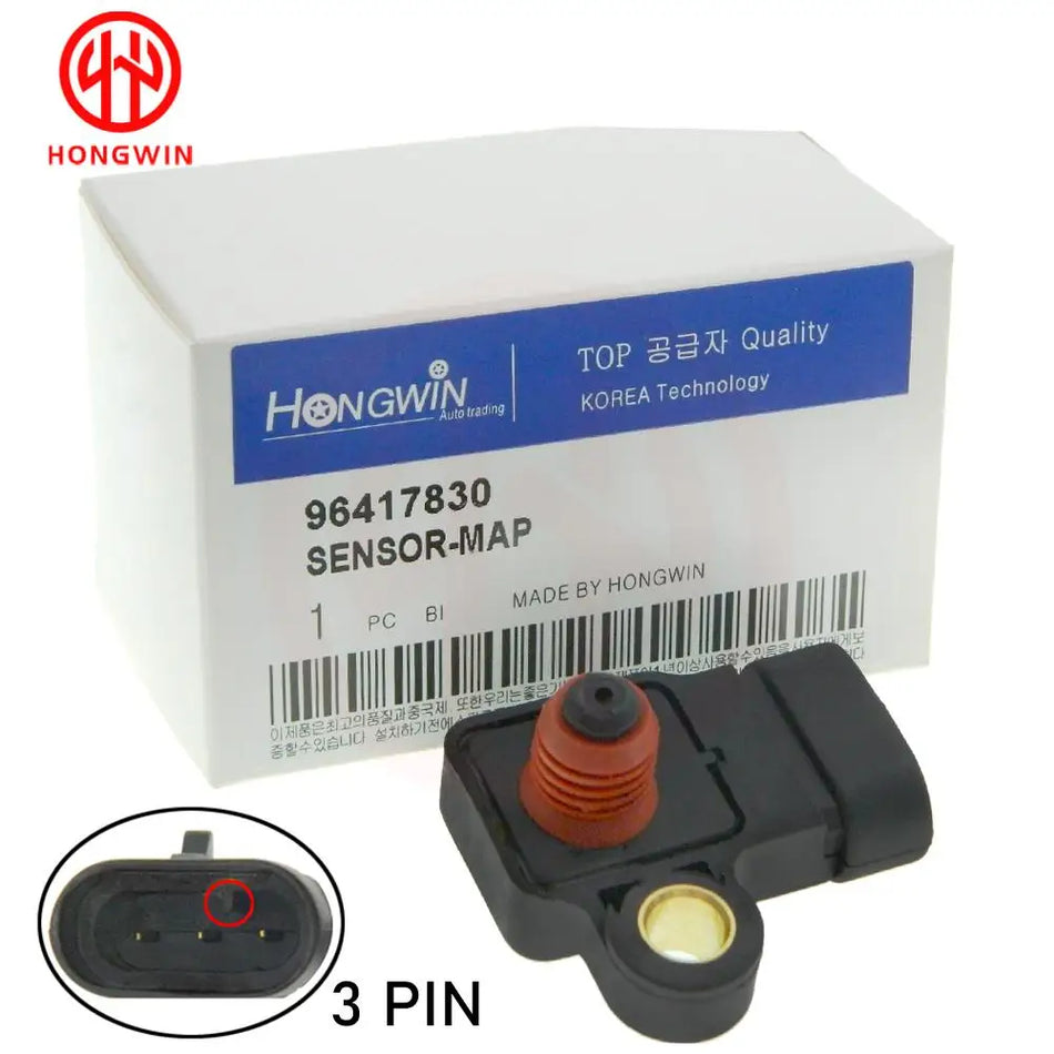 MAP-Sensor für Chevrolet Daewoo Aveo5 Lacetti Nubira Optra Kombi 1.8L