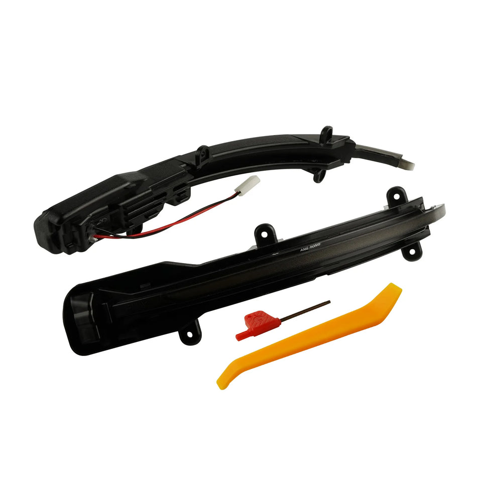 Zijspiegel Richtingaanwijzers Amber LED voor Audi Q5 SQ5 Q7