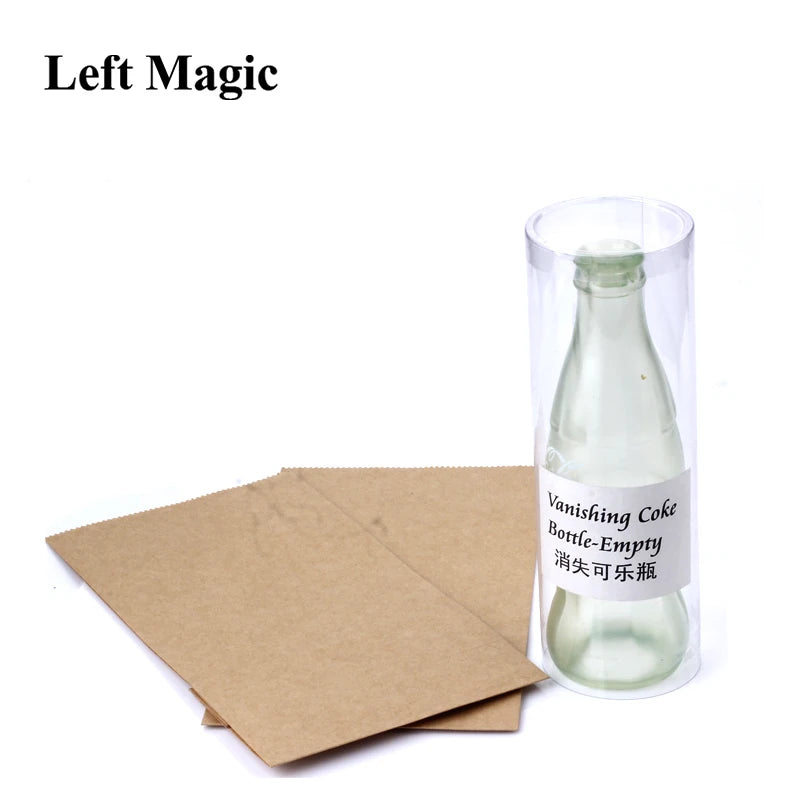 Vanishing Coke Bottle Magic Trick Stage Illusion Prop