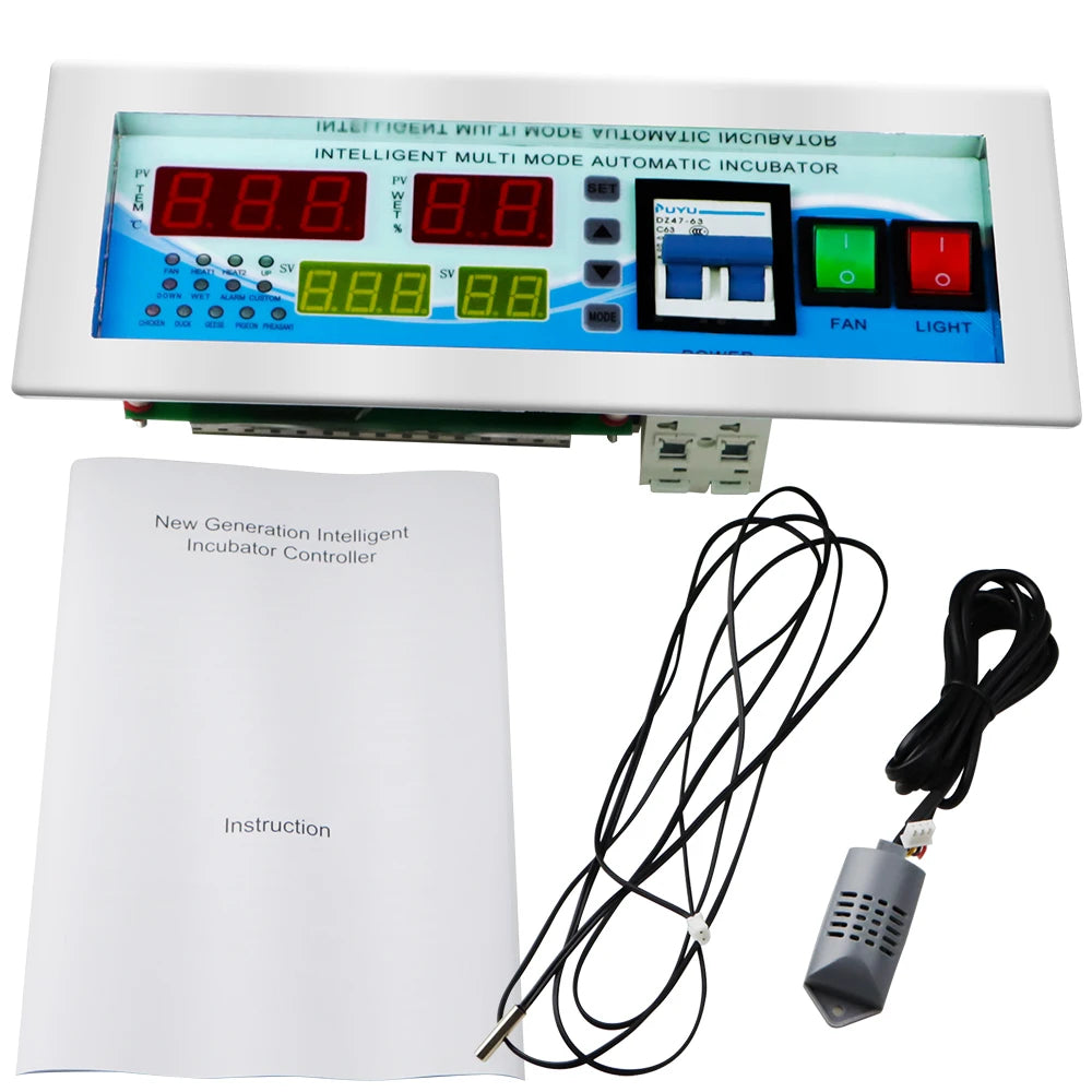 XM-18E Egg Incubator Controller &ndash; Humidity Control System