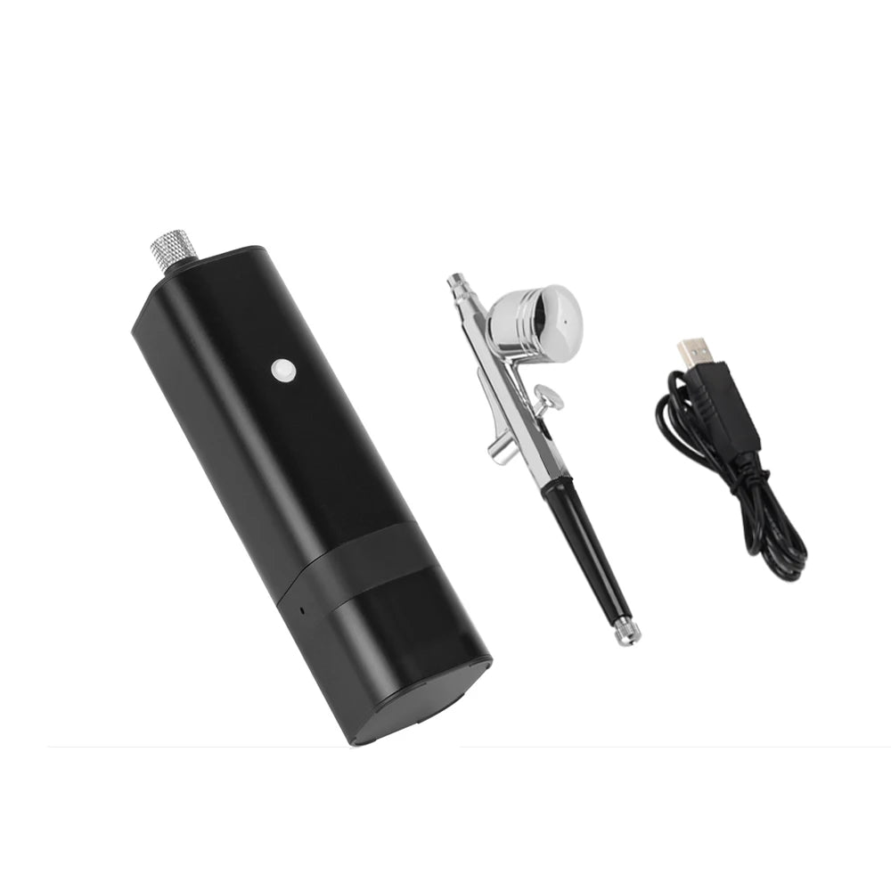 TM80S Wireless Airbrush With Compressor Kit &ndash; Auto Start A 1 / CHINA