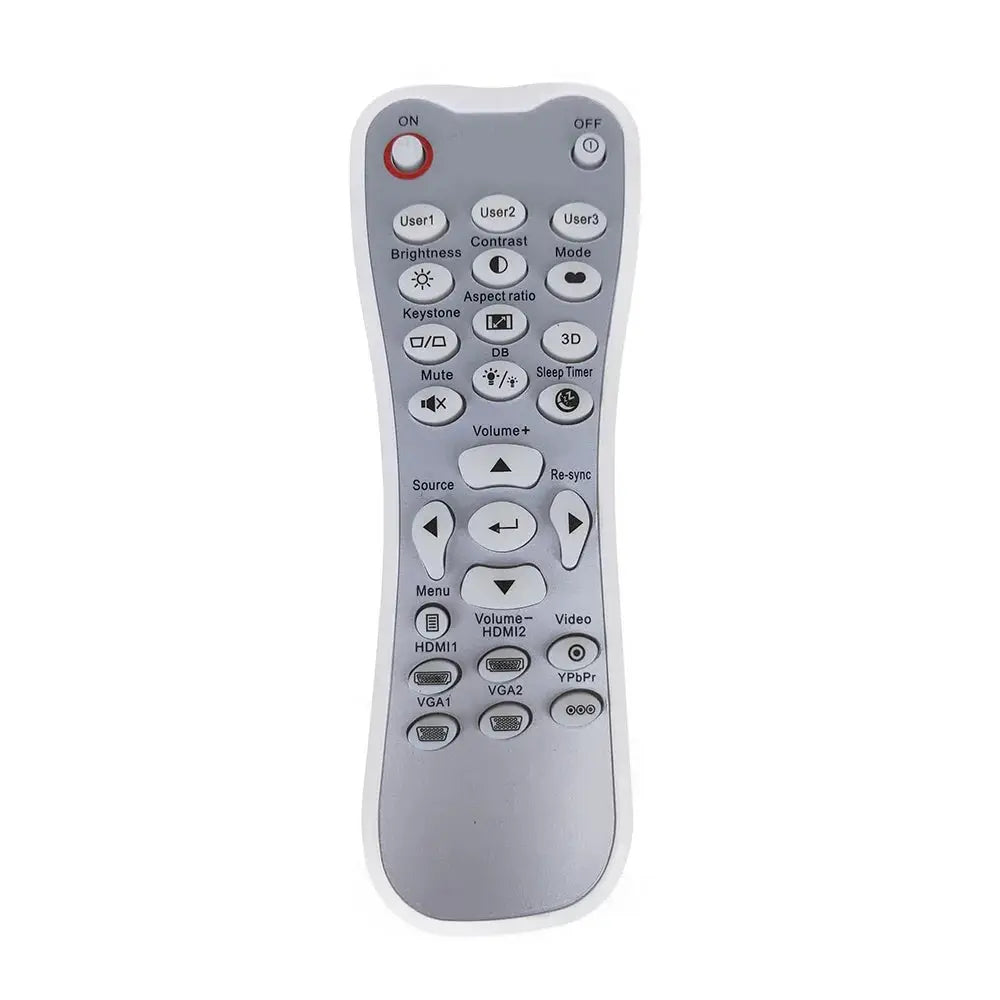 Replace for Optoma Projector Remote control HD26 Gt1080 HD141X HD143X HD142X HD-143X by InterCyprus Trading Ltd