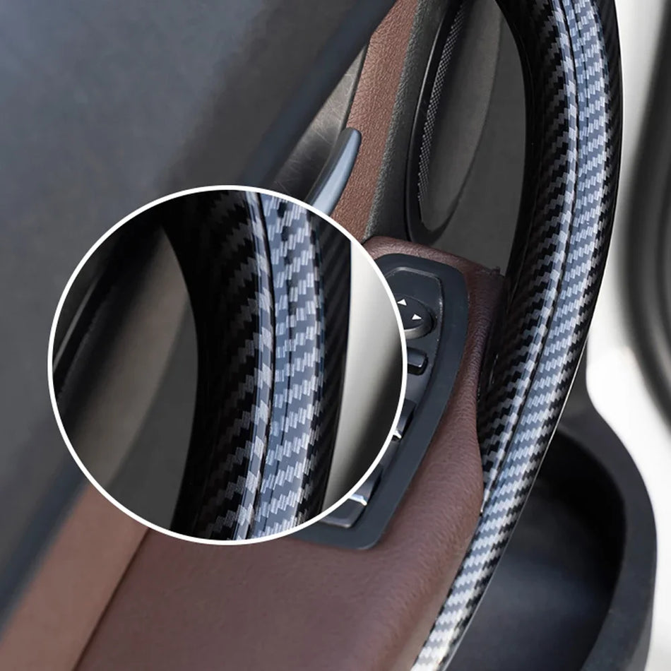Отделка ручки двери из углеродного волокна для BMW 3 4 серии F30 F31 F32 F33 F34 F35 F36 F80 F82 F83