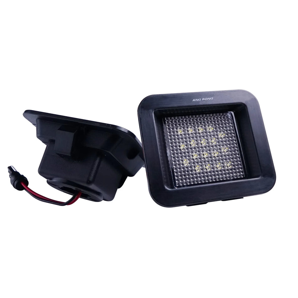 Lampy tablicy rejestracyjnej 2 szt. białe LED do Forda F-150 Raptor 2015 i nowszych