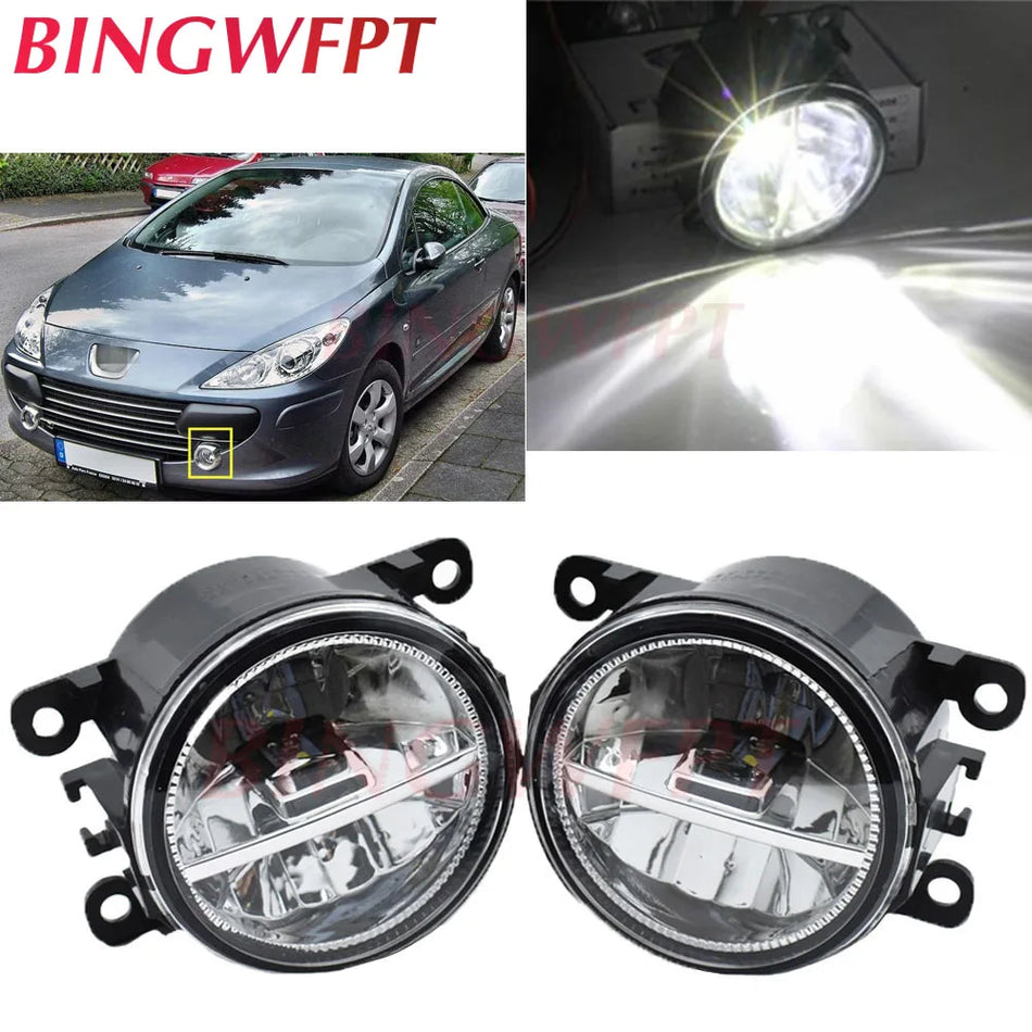 LED miglas gaismas Peugeot 207, 307, 407, 607, 3008