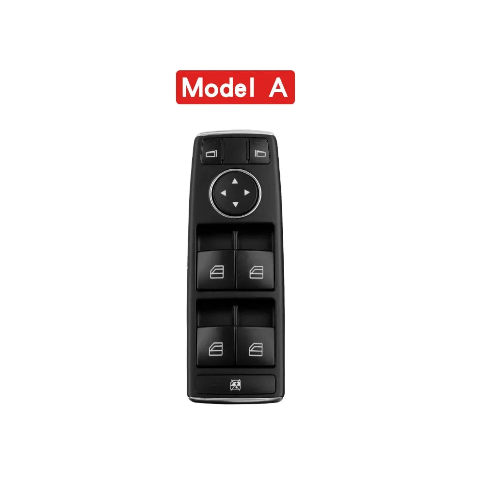 Power Window Switch For Tesla Model S X 2012-2020 Left Electric Door Window Lift Switch Control Button 1003589-00-B 1003749-00-B by InterCyprus Trading Ltd
