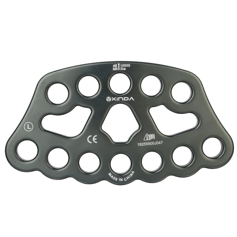 XINDA Four Hole Force Plate &ndash; Aluminum Magnesium Alloy