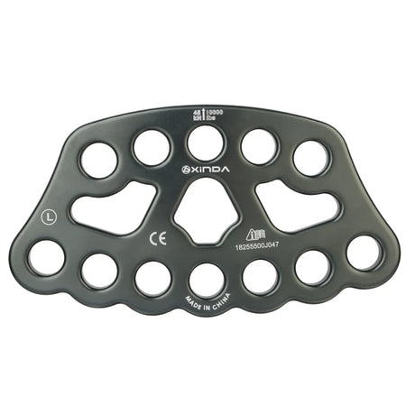 XINDA Four Hole Force Plate &ndash; Aluminum Magnesium Alloy