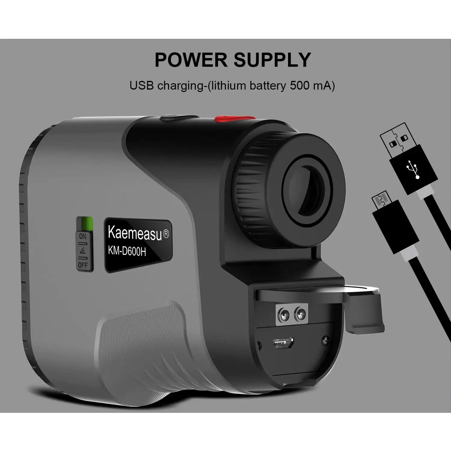 1000M Laser Range Finder Golf Ballistic Monocular Angle